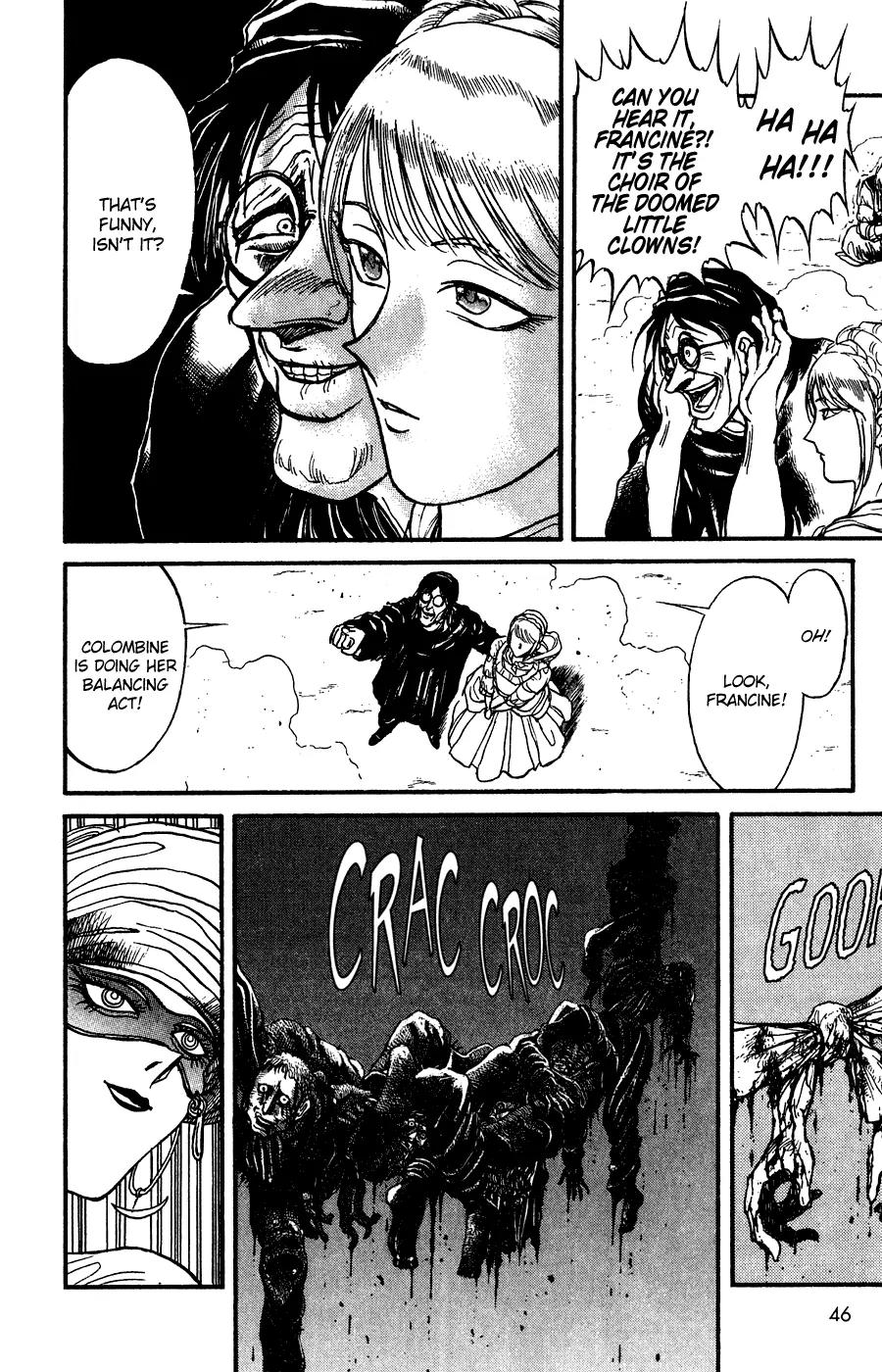Karakuri Circus Chapter 79 page 9 - Chapter 79: Once Upon A Time / III - Act 8: Karakuri * Machinery