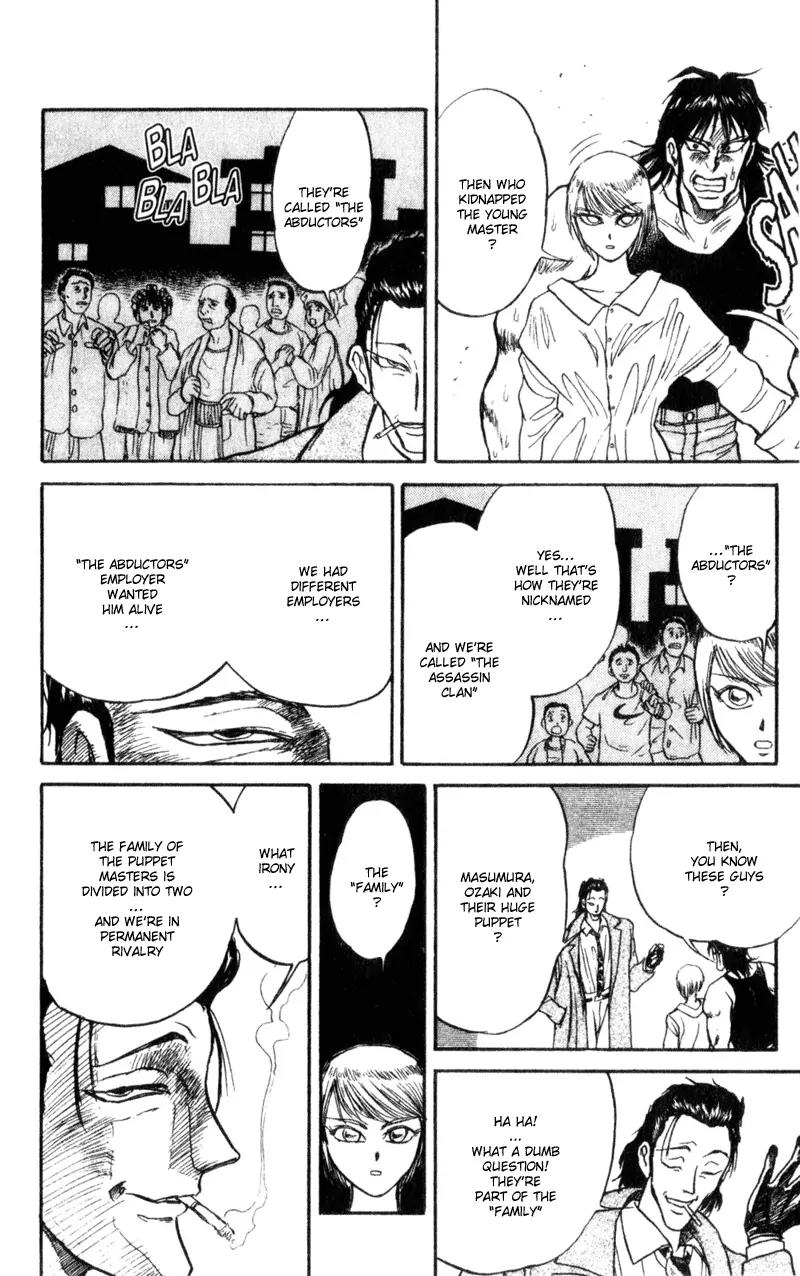 Karakuri Circus Chapter 8 page 15 - Chapter 8: Flight - Act 1: Masaru