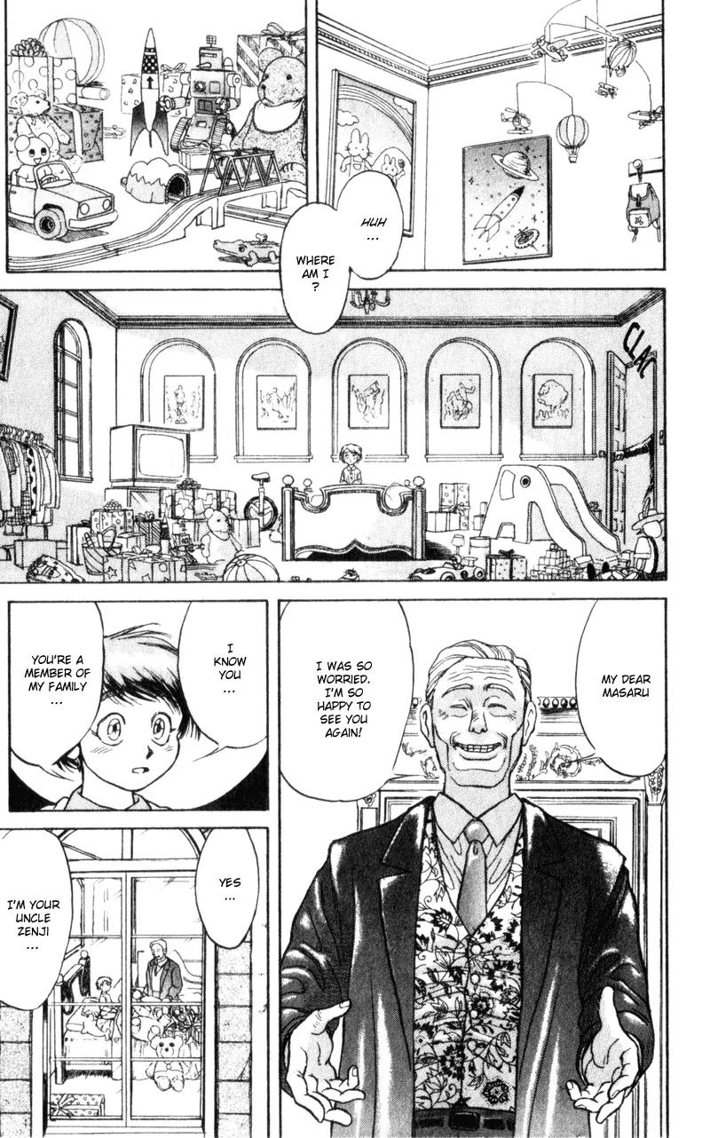 Karakuri Circus Chapter 8 page 18 - Chapter 8: Flight - Act 1: Masaru