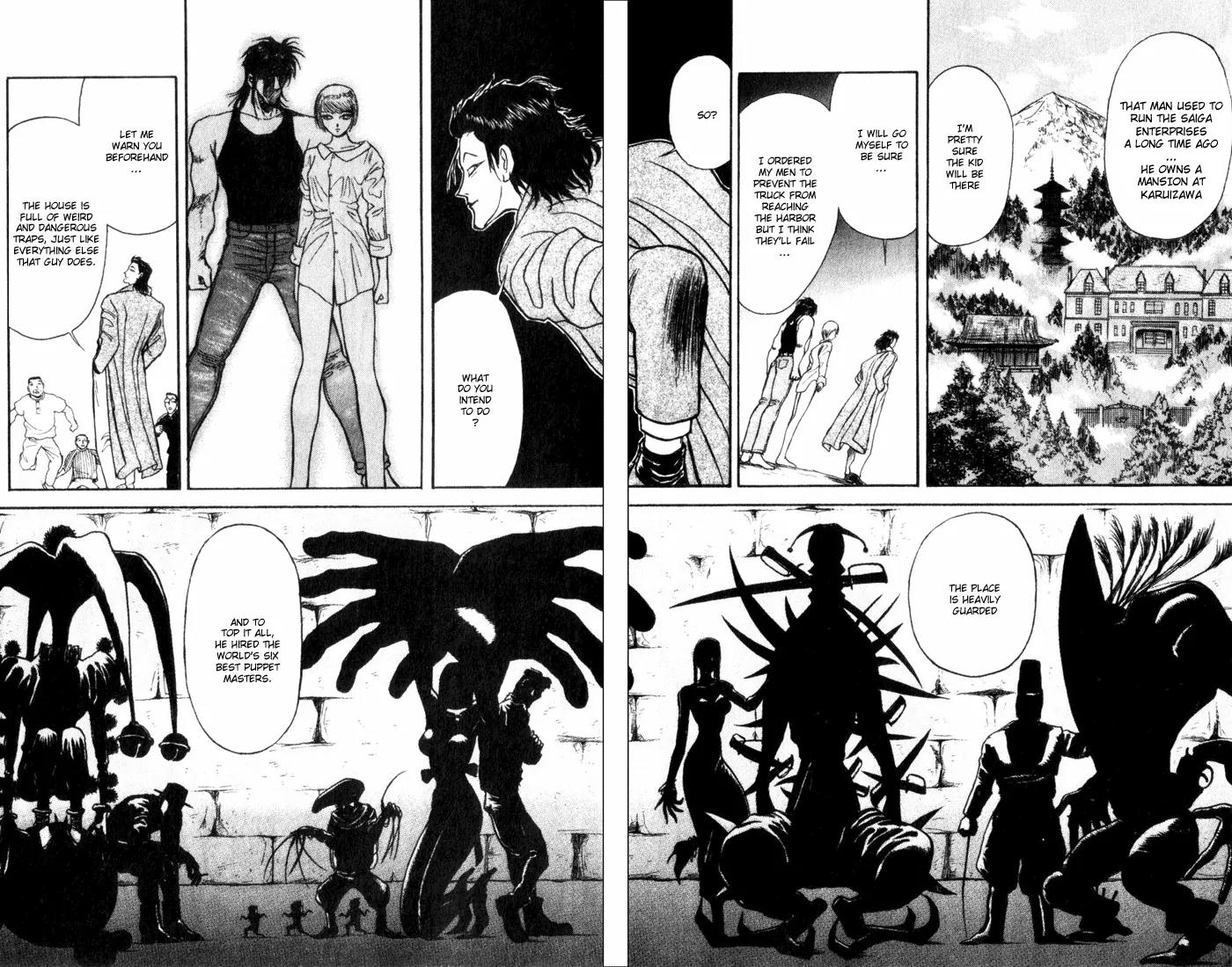 Karakuri Circus Chapter 8 page 19 - Chapter 8: Flight - Act 1: Masaru