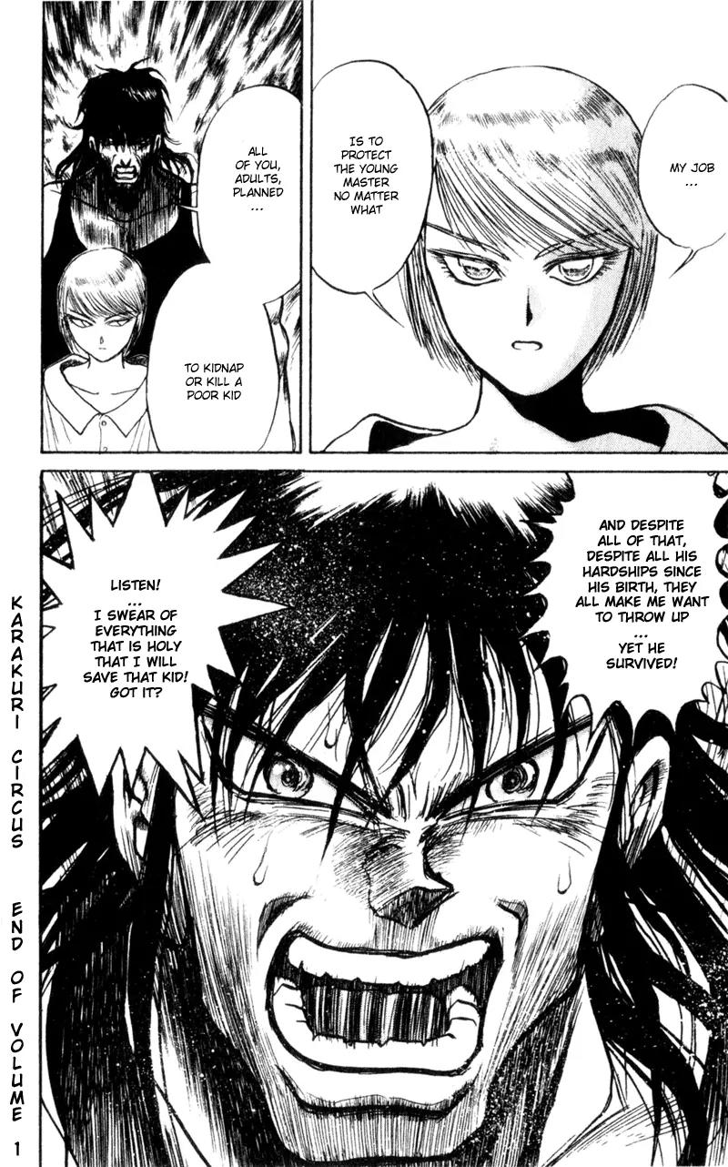 Karakuri Circus Chapter 8 page 20 - Chapter 8: Flight - Act 1: Masaru
