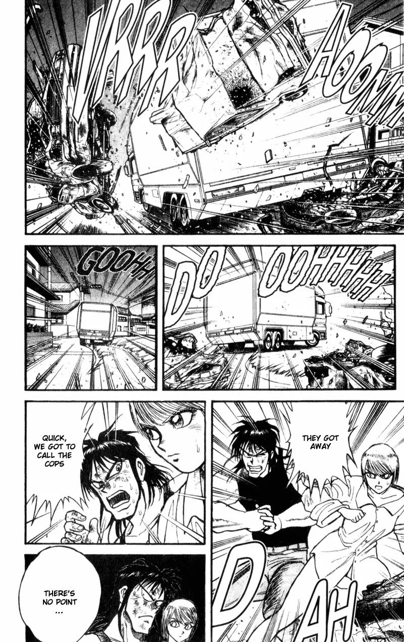 Karakuri Circus Chapter 8 page 9 - Chapter 8: Flight - Act 1: Masaru