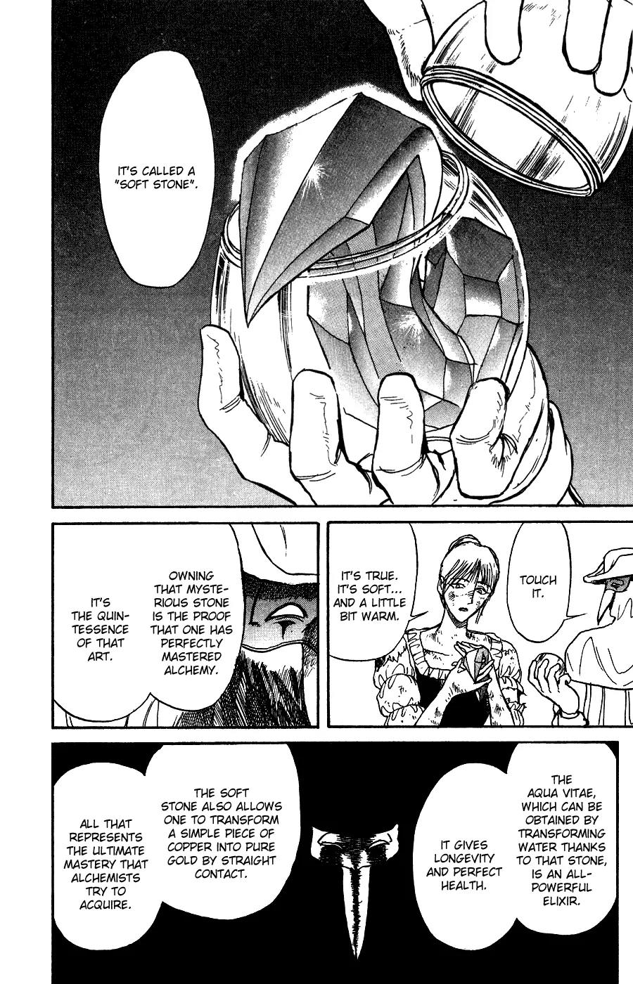 Karakuri Circus Chapter 80 page 11 - Chapter 80: Once Upon A Time / IV - Act 8: Karakuri * Machinery