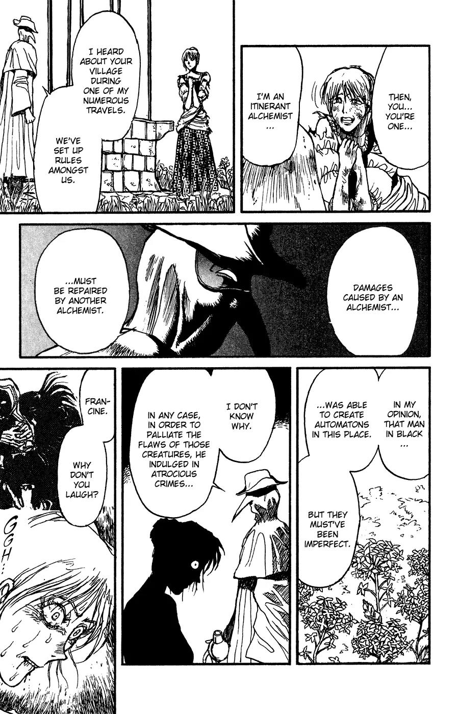Karakuri Circus Chapter 80 page 12 - Chapter 80: Once Upon A Time / IV - Act 8: Karakuri * Machinery