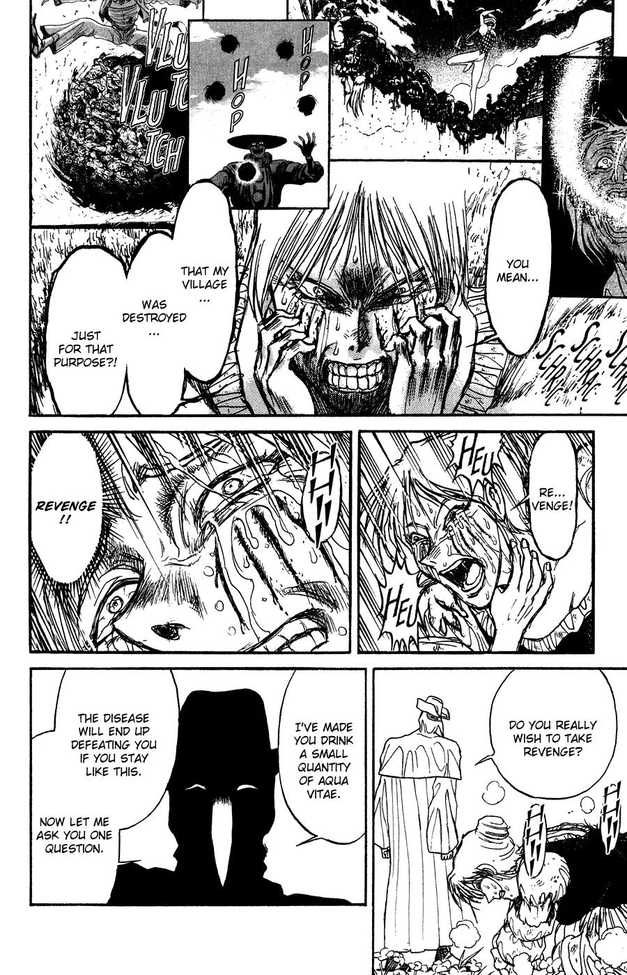 Karakuri Circus Chapter 80 page 13 - Chapter 80: Once Upon A Time / IV - Act 8: Karakuri * Machinery