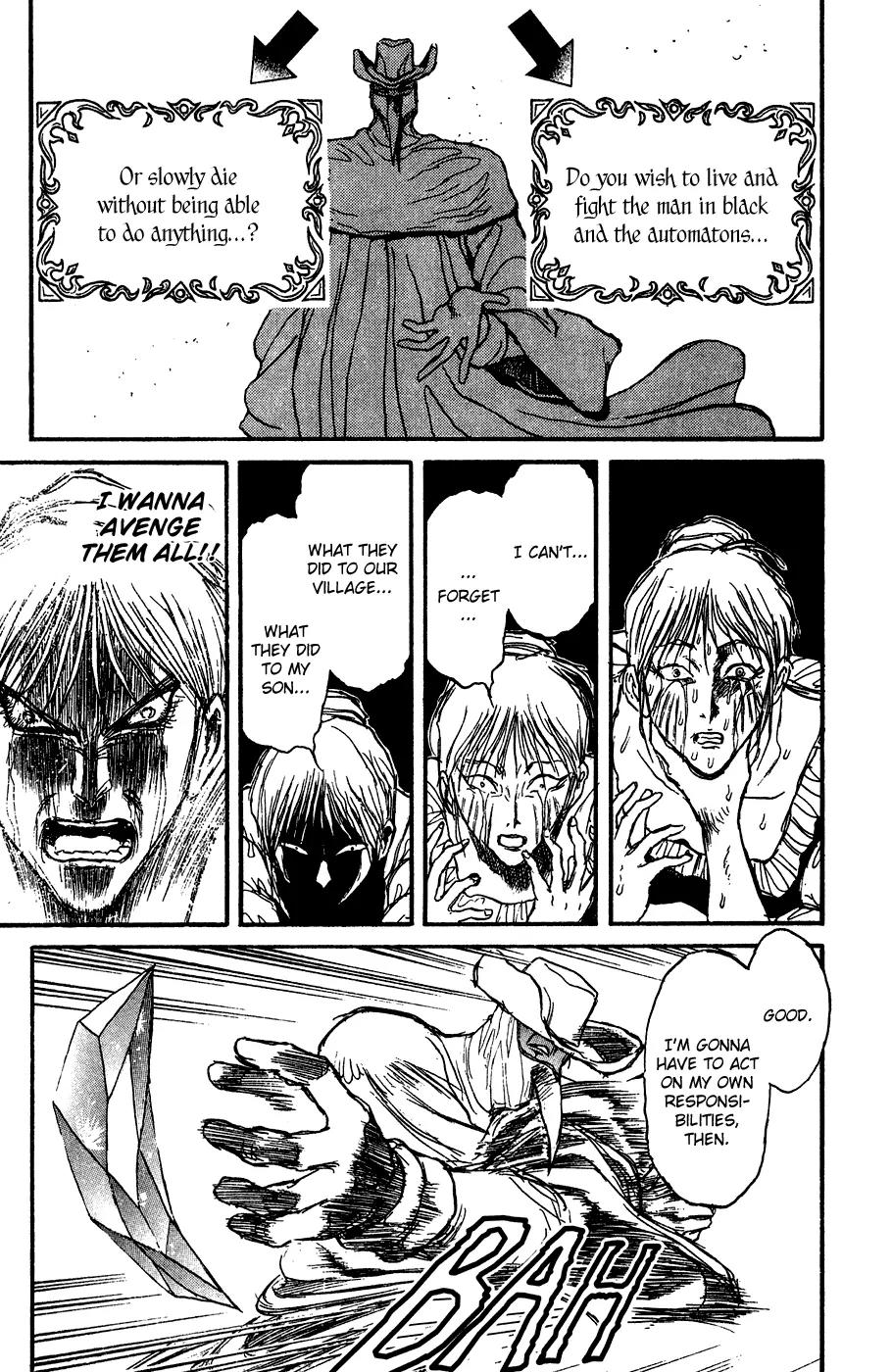 Karakuri Circus Chapter 80 page 14 - Chapter 80: Once Upon A Time / IV - Act 8: Karakuri * Machinery