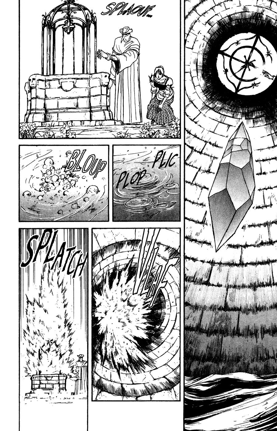 Karakuri Circus Chapter 80 page 15 - Chapter 80: Once Upon A Time / IV - Act 8: Karakuri * Machinery