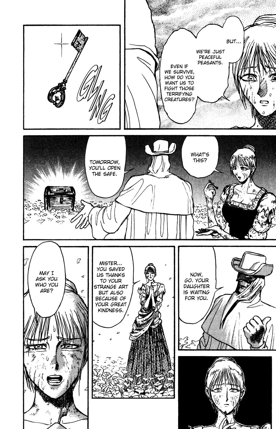 Karakuri Circus Chapter 80 page 17 - Chapter 80: Once Upon A Time / IV - Act 8: Karakuri * Machinery