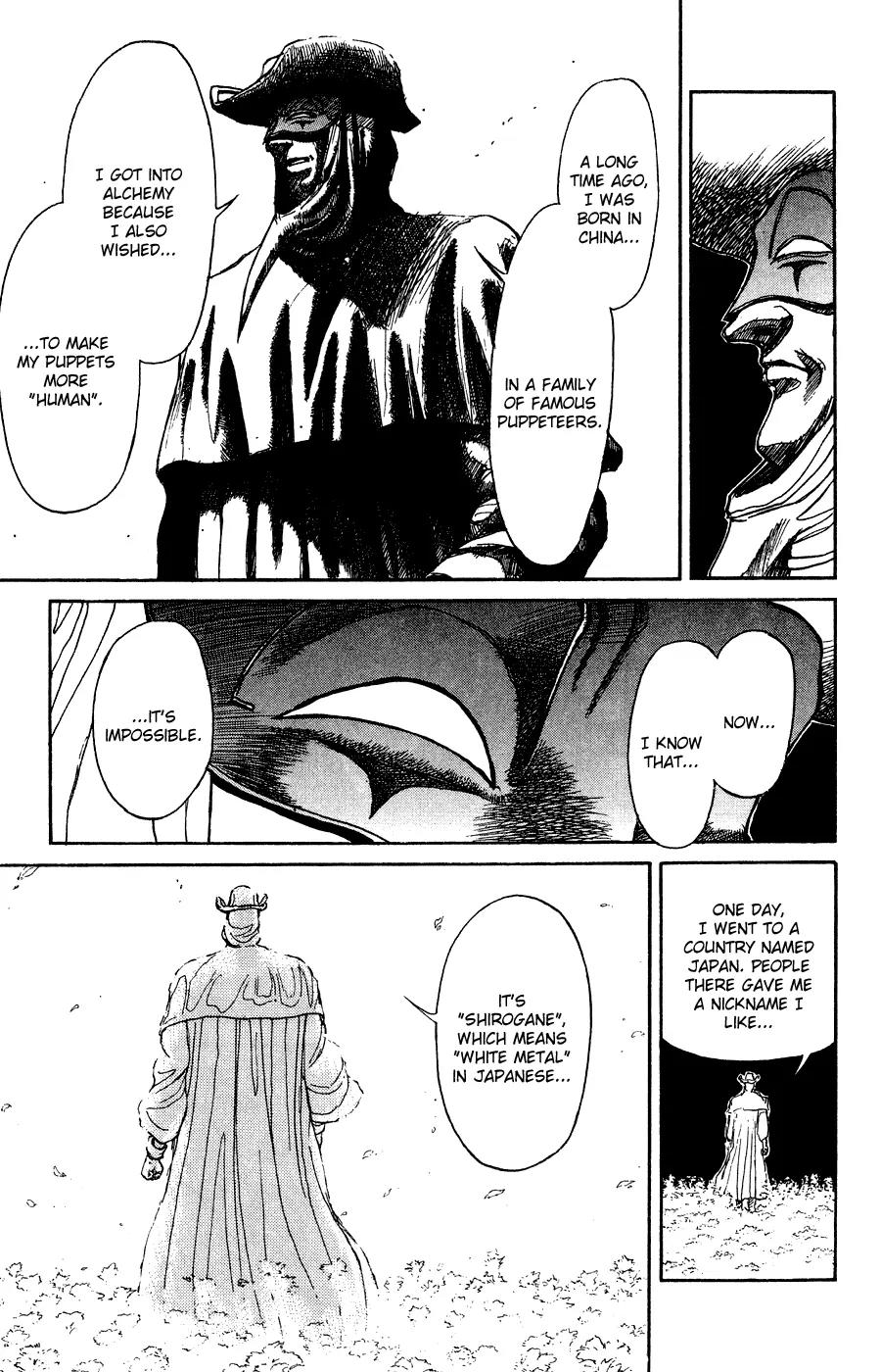 Karakuri Circus Chapter 80 page 18 - Chapter 80: Once Upon A Time / IV - Act 8: Karakuri * Machinery