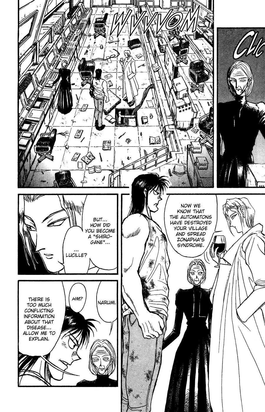 Karakuri Circus Chapter 80 page 3 - Chapter 80: Once Upon A Time / IV - Act 8: Karakuri * Machinery