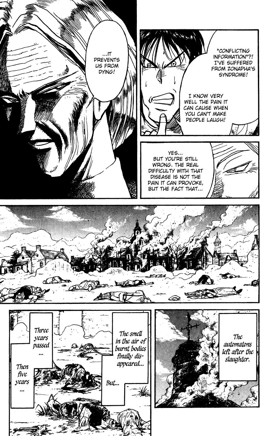 Karakuri Circus Chapter 80 page 4 - Chapter 80: Once Upon A Time / IV - Act 8: Karakuri * Machinery