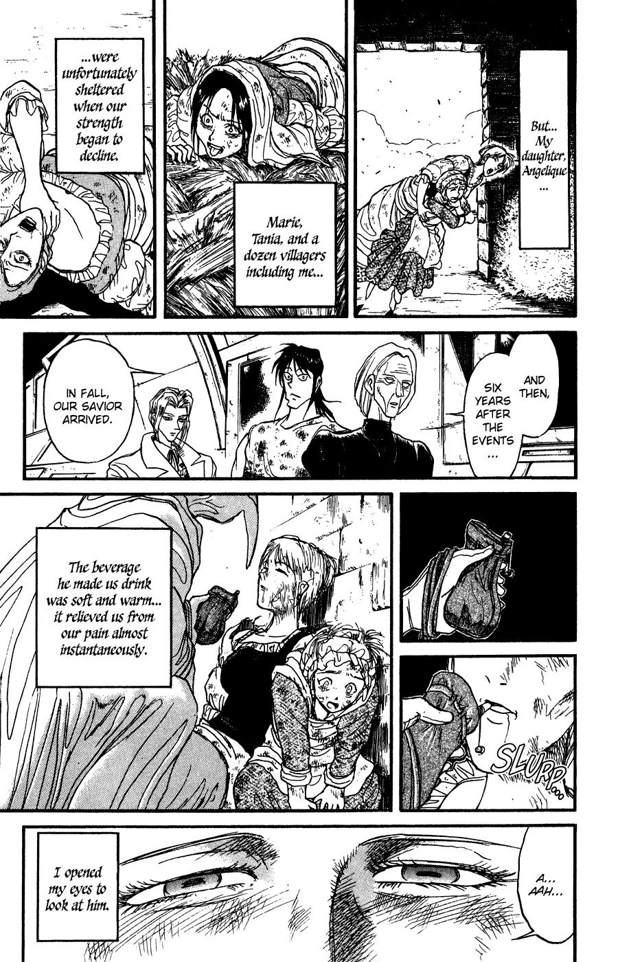 Karakuri Circus Chapter 80 page 6 - Chapter 80: Once Upon A Time / IV - Act 8: Karakuri * Machinery
