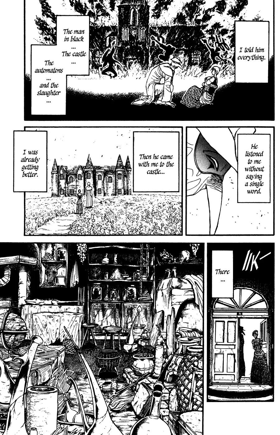Karakuri Circus Chapter 80 page 8 - Chapter 80: Once Upon A Time / IV - Act 8: Karakuri * Machinery