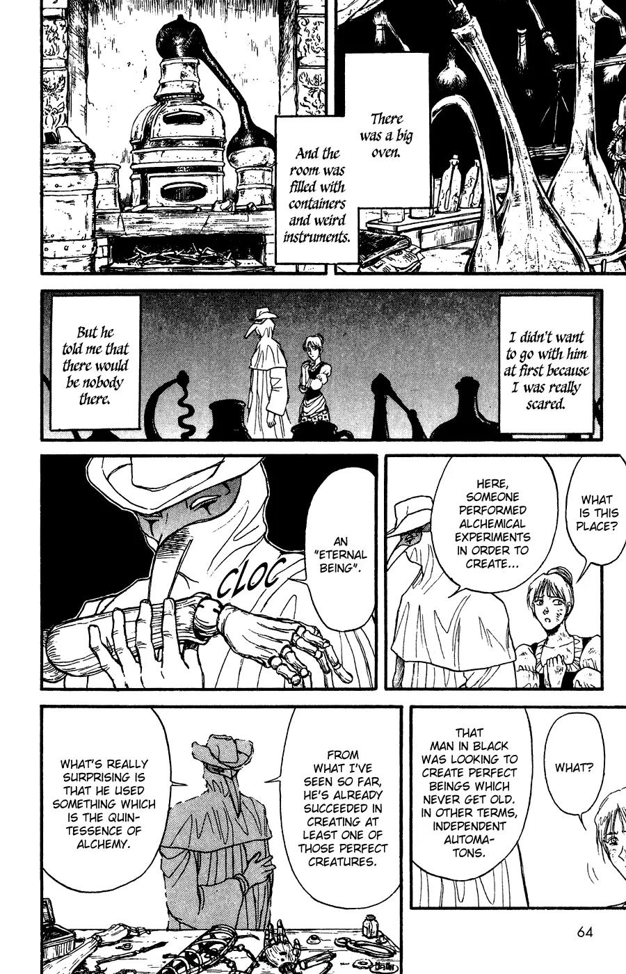 Karakuri Circus Chapter 80 page 9 - Chapter 80: Once Upon A Time / IV - Act 8: Karakuri * Machinery