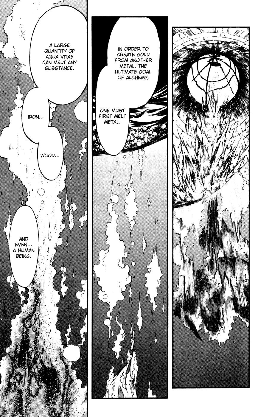 Karakuri Circus Chapter 81 page 10 - Chapter 81: Arlequino's Arrival - Act 8: Karakuri * Machinery