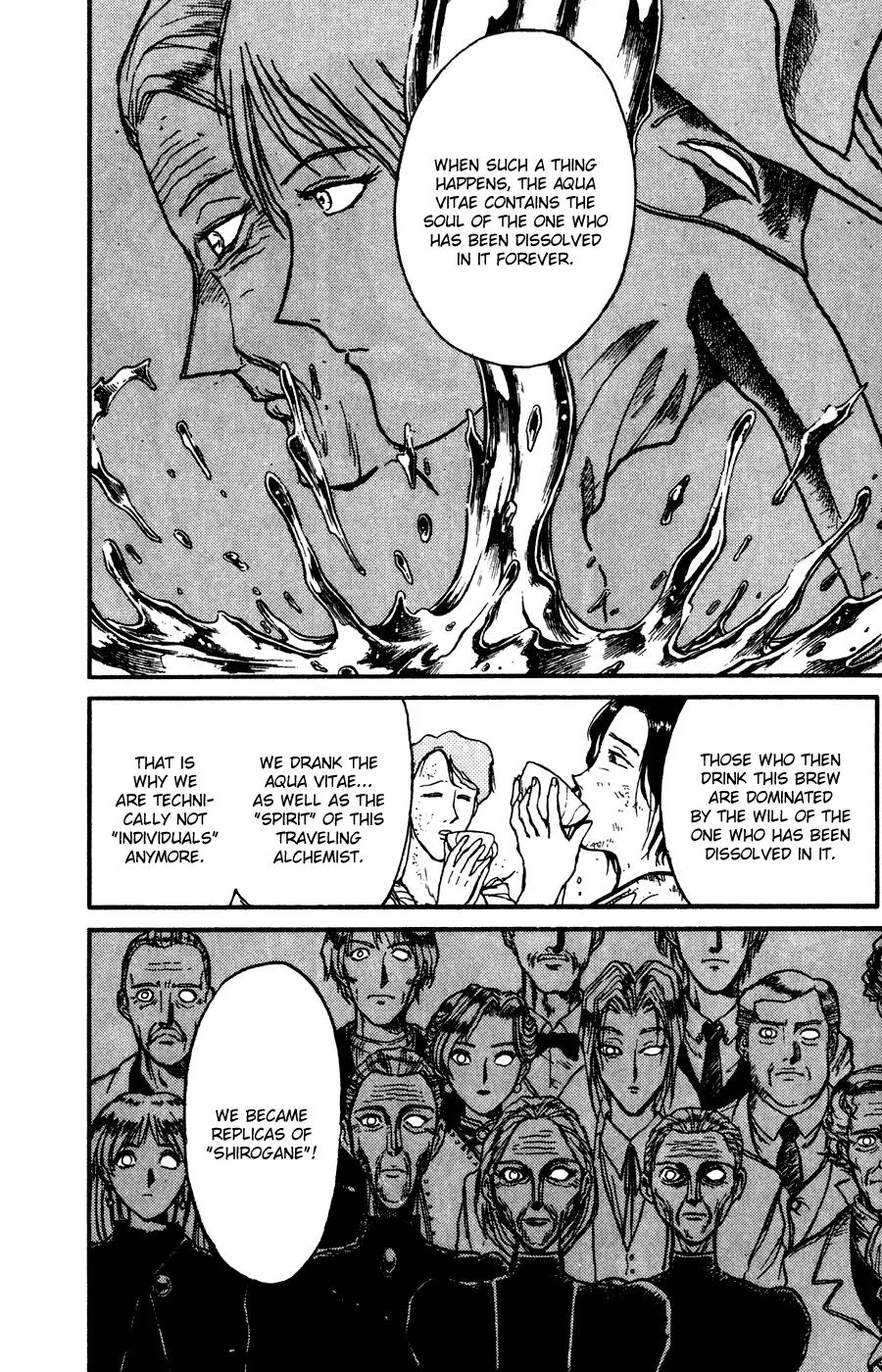 Karakuri Circus Chapter 81 page 11 - Chapter 81: Arlequino's Arrival - Act 8: Karakuri * Machinery