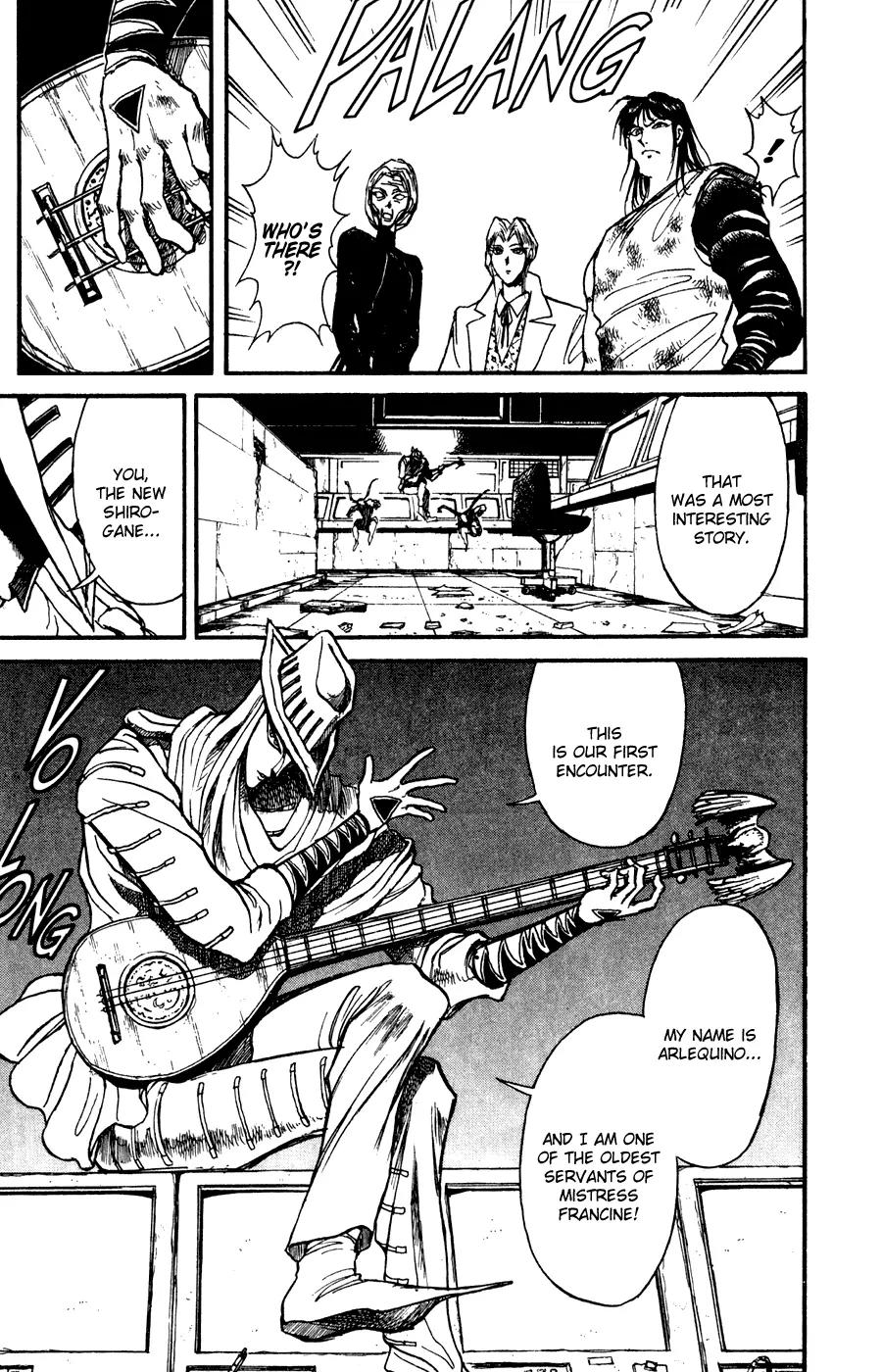 Karakuri Circus Chapter 81 page 12 - Chapter 81: Arlequino's Arrival - Act 8: Karakuri * Machinery