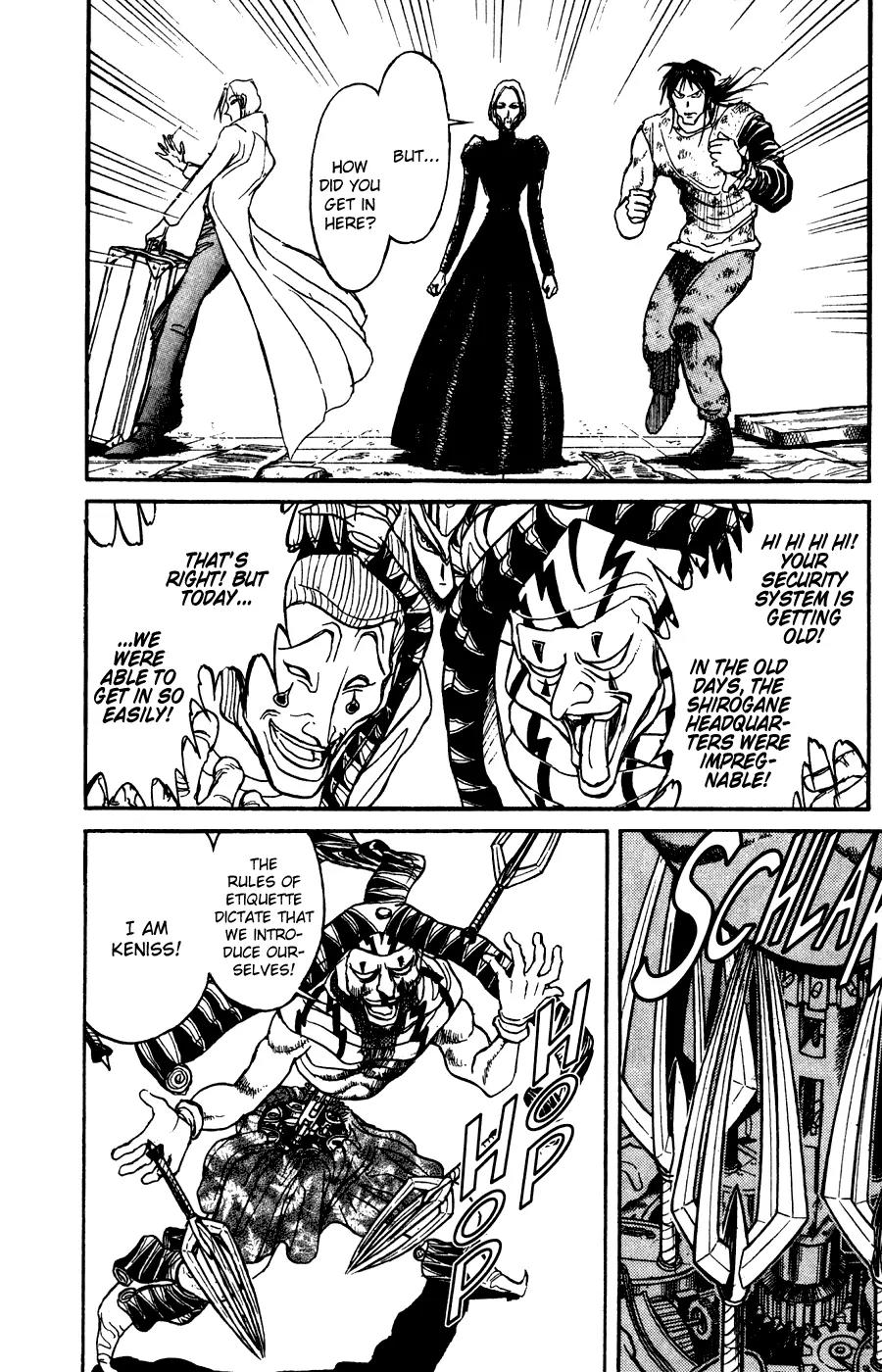 Karakuri Circus Chapter 81 page 13 - Chapter 81: Arlequino's Arrival - Act 8: Karakuri * Machinery