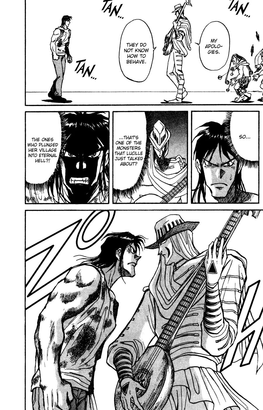 Karakuri Circus Chapter 81 page 15 - Chapter 81: Arlequino's Arrival - Act 8: Karakuri * Machinery