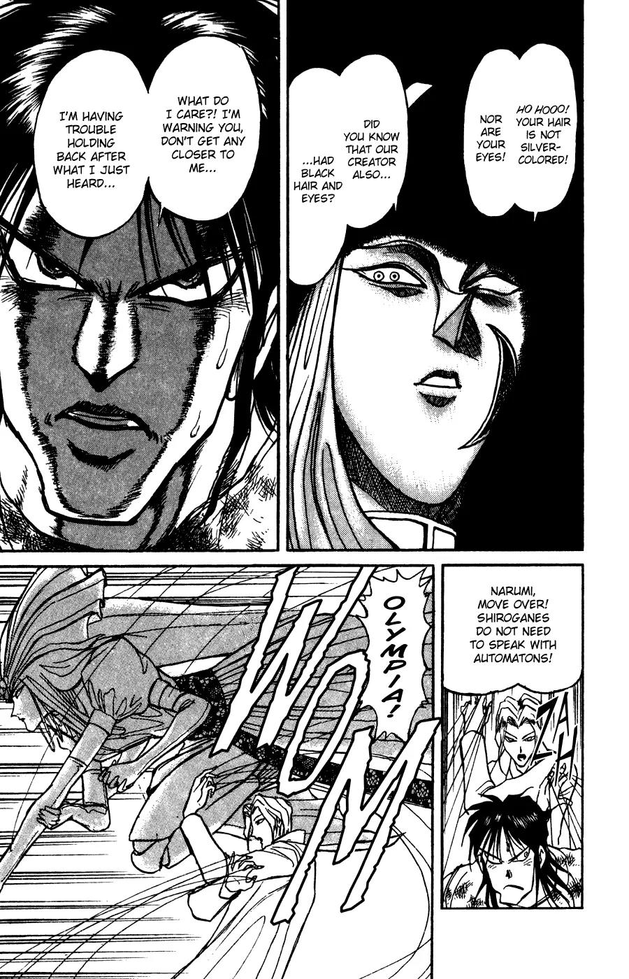 Karakuri Circus Chapter 81 page 16 - Chapter 81: Arlequino's Arrival - Act 8: Karakuri * Machinery