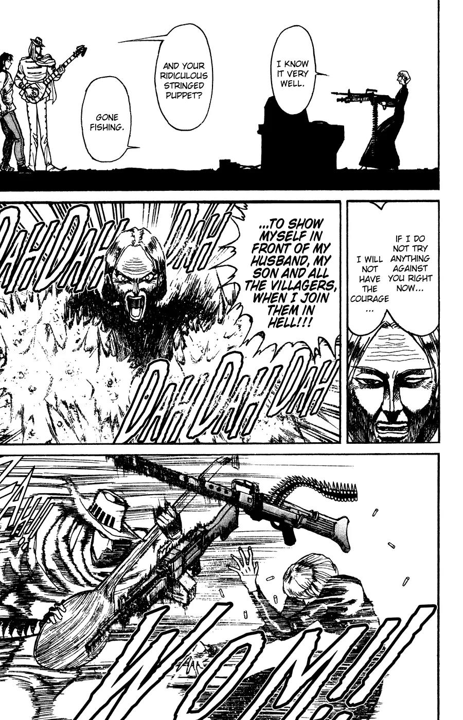 Karakuri Circus Chapter 81 page 18 - Chapter 81: Arlequino's Arrival - Act 8: Karakuri * Machinery