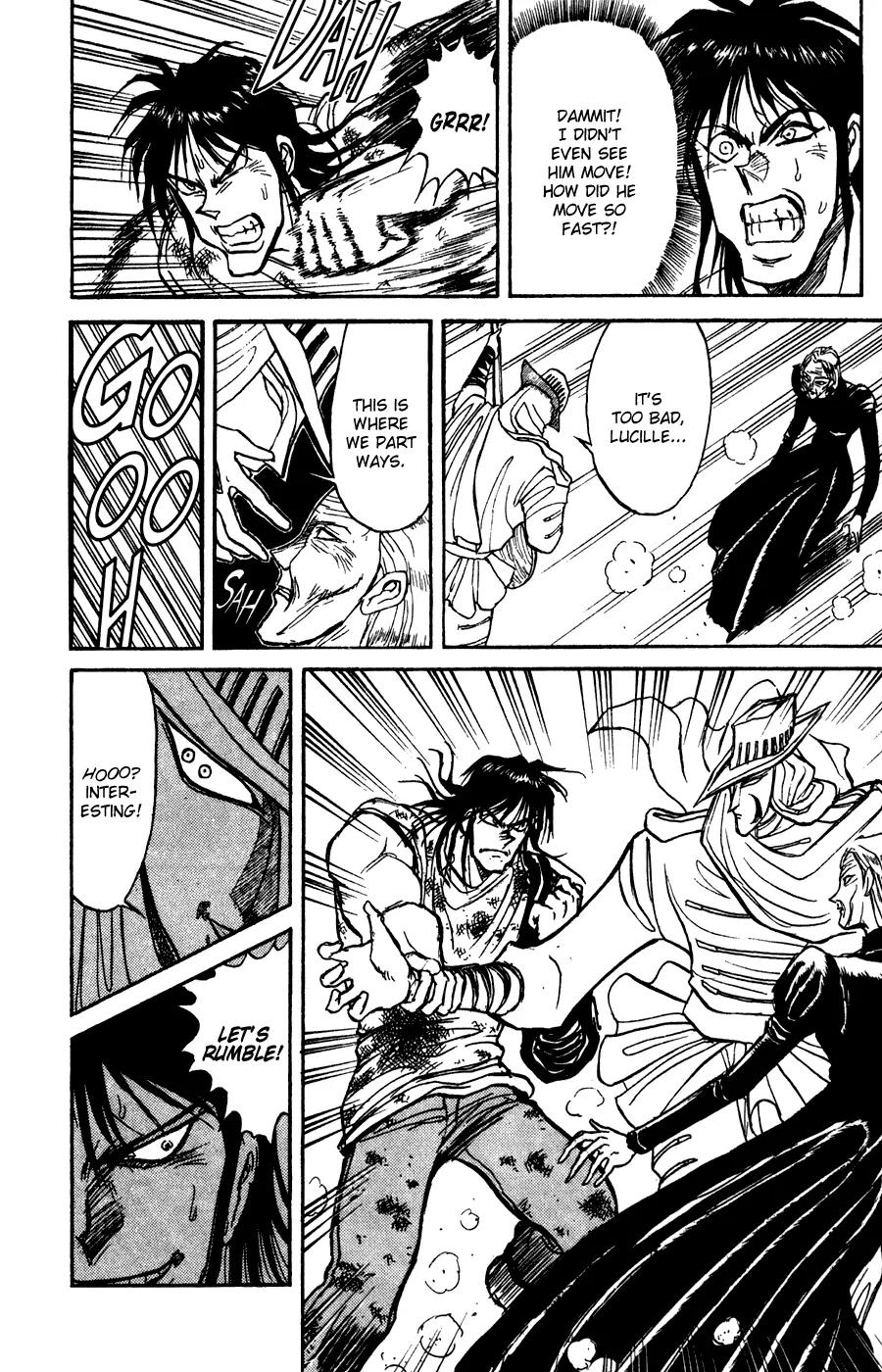 Karakuri Circus Chapter 81 page 19 - Chapter 81: Arlequino's Arrival - Act 8: Karakuri * Machinery