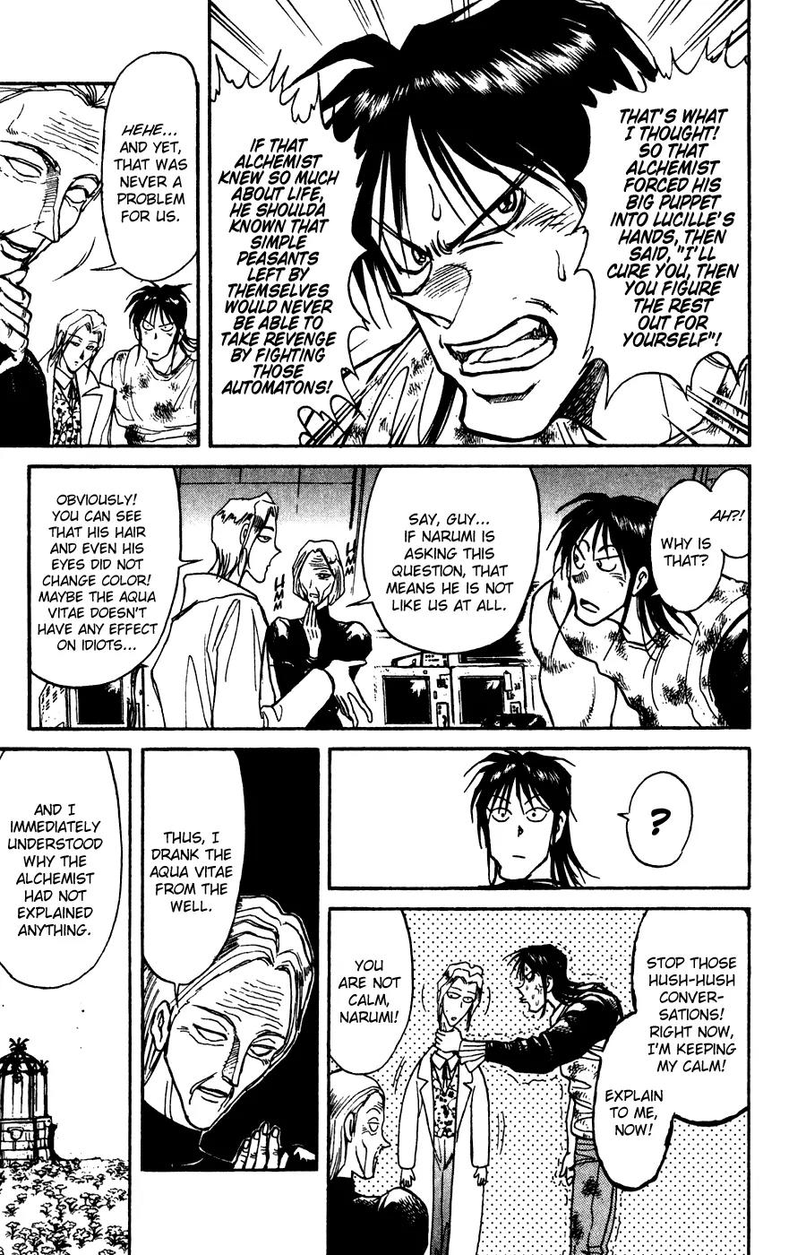 Karakuri Circus Chapter 81 page 4 - Chapter 81: Arlequino's Arrival - Act 8: Karakuri * Machinery