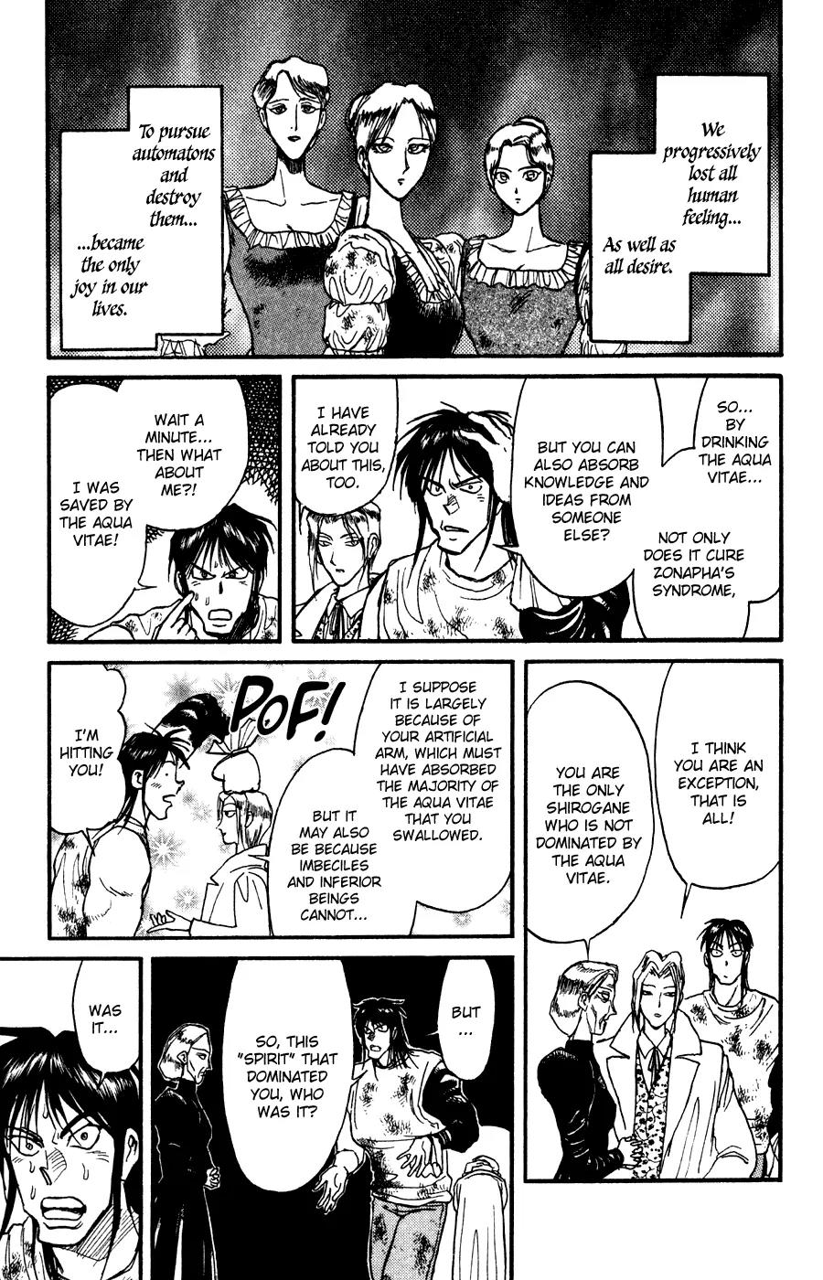 Karakuri Circus Chapter 81 page 8 - Chapter 81: Arlequino's Arrival - Act 8: Karakuri * Machinery