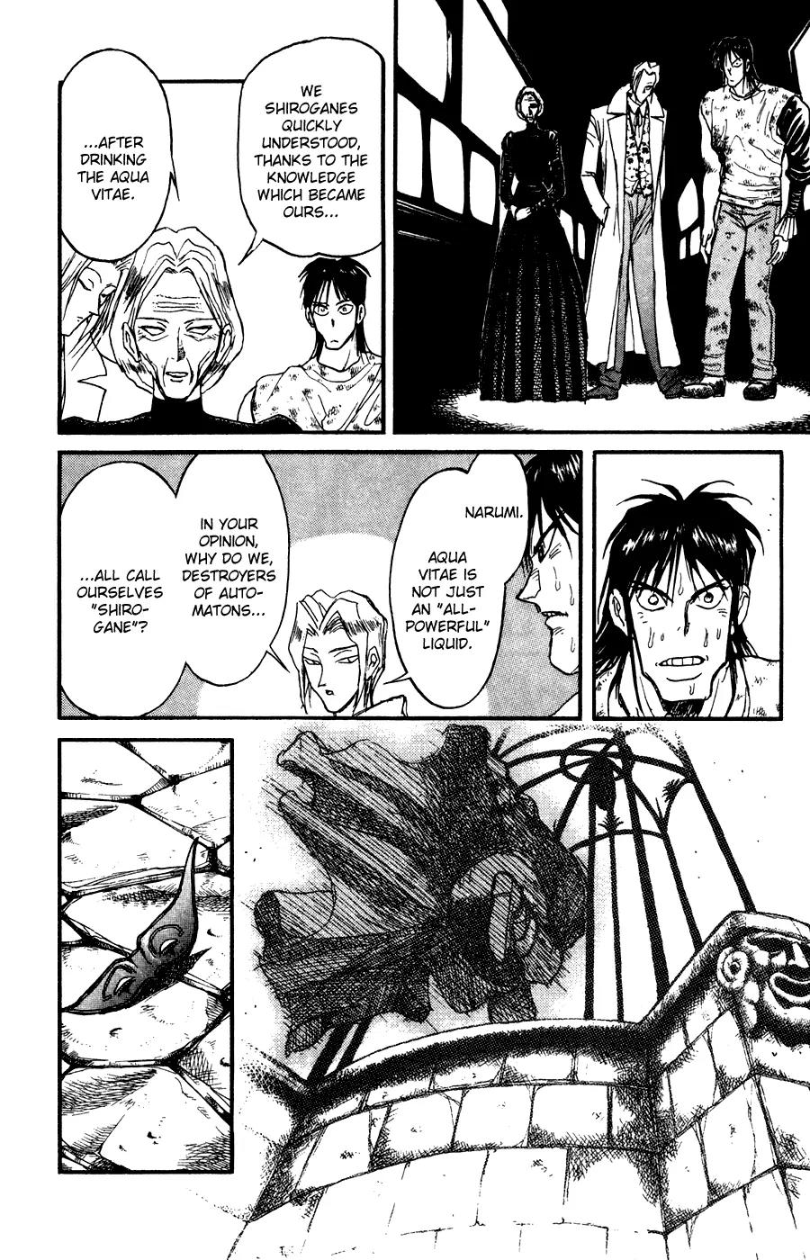 Karakuri Circus Chapter 81 page 9 - Chapter 81: Arlequino's Arrival - Act 8: Karakuri * Machinery