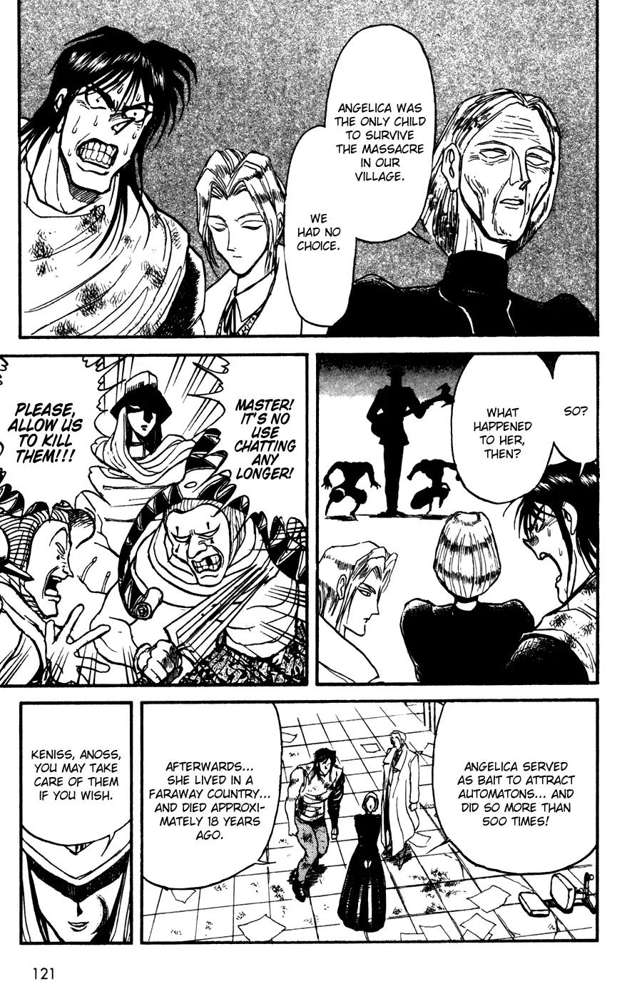 Karakuri Circus Chapter 83 page 12 - Chapter 83: Temporary Curtain Drop - Act 8: Karakuri * Machinery