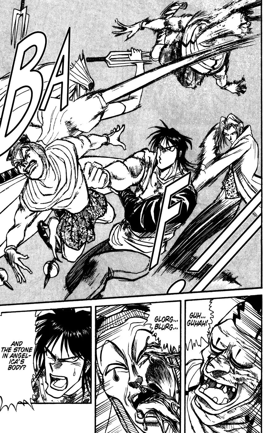 Karakuri Circus Chapter 83 page 14 - Chapter 83: Temporary Curtain Drop - Act 8: Karakuri * Machinery