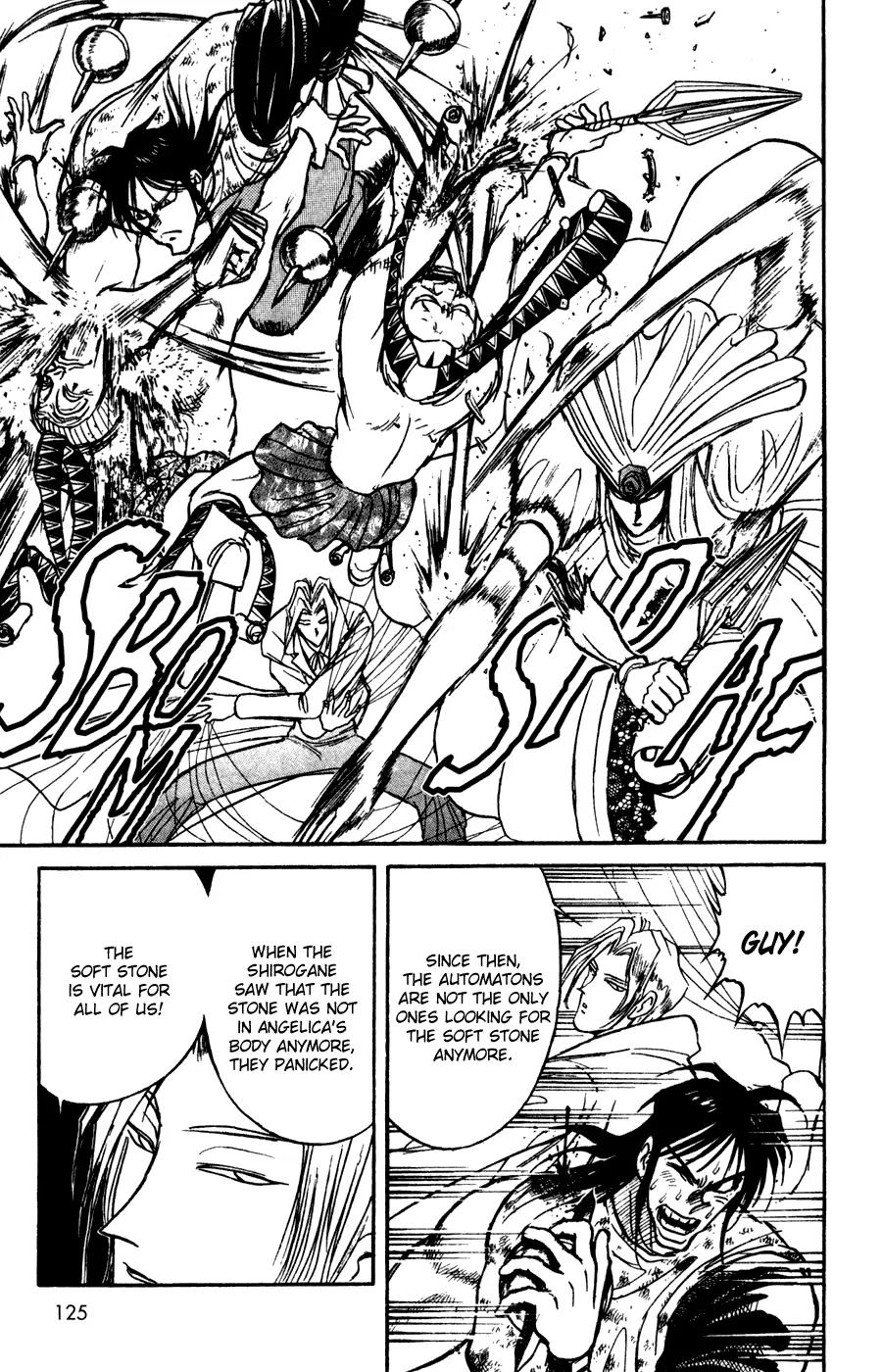 Karakuri Circus Chapter 83 page 16 - Chapter 83: Temporary Curtain Drop - Act 8: Karakuri * Machinery