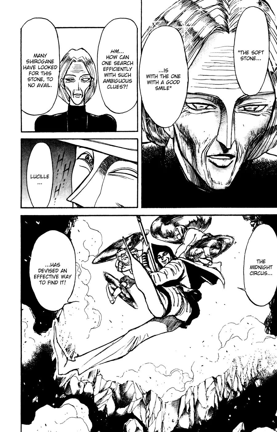 Karakuri Circus Chapter 83 page 19 - Chapter 83: Temporary Curtain Drop - Act 8: Karakuri * Machinery