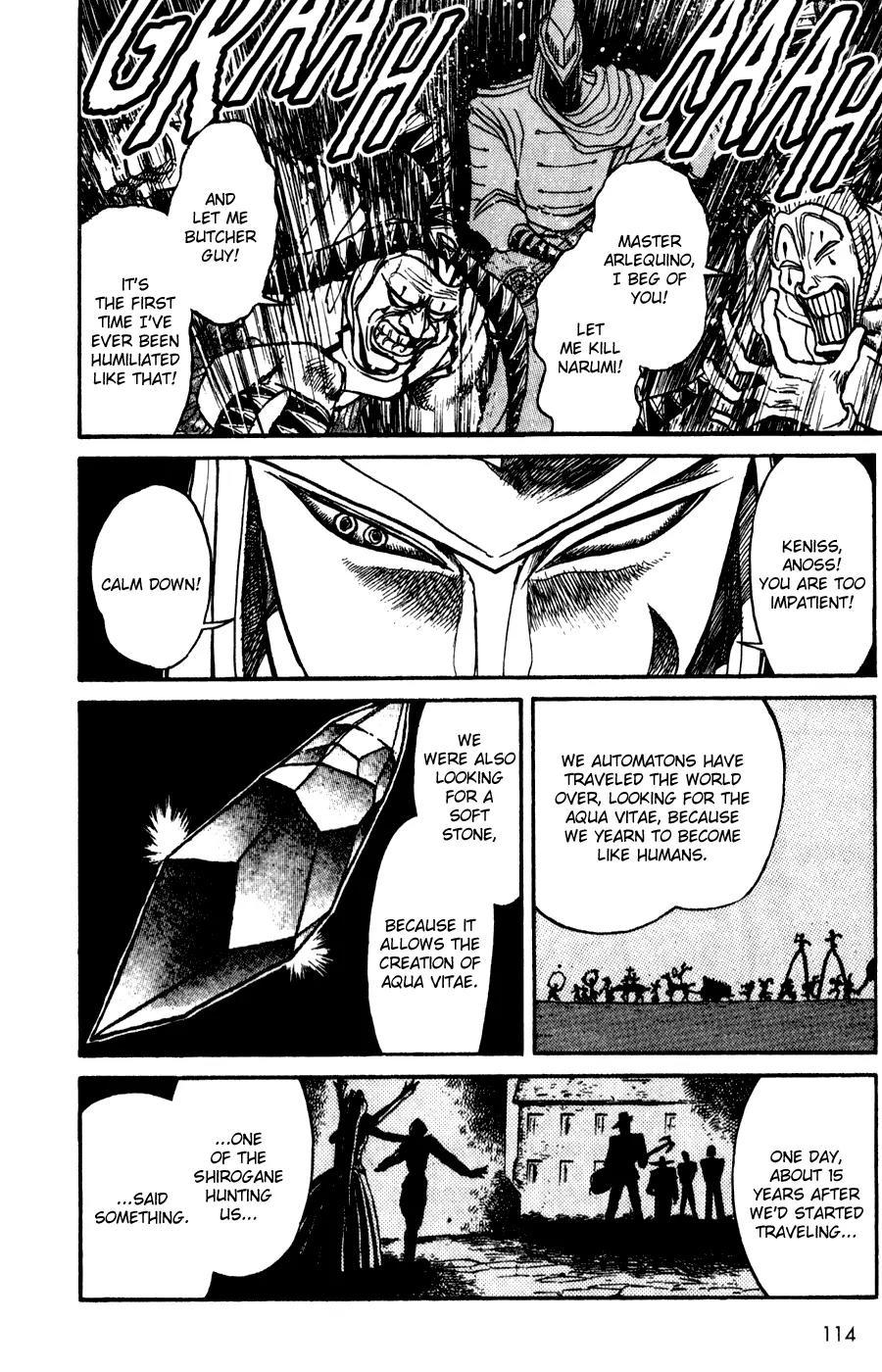 Karakuri Circus Chapter 83 page 5 - Chapter 83: Temporary Curtain Drop - Act 8: Karakuri * Machinery