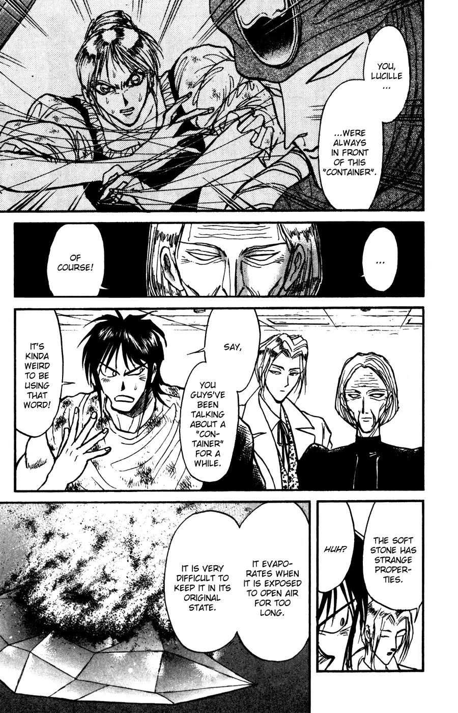 Karakuri Circus Chapter 83 page 8 - Chapter 83: Temporary Curtain Drop - Act 8: Karakuri * Machinery