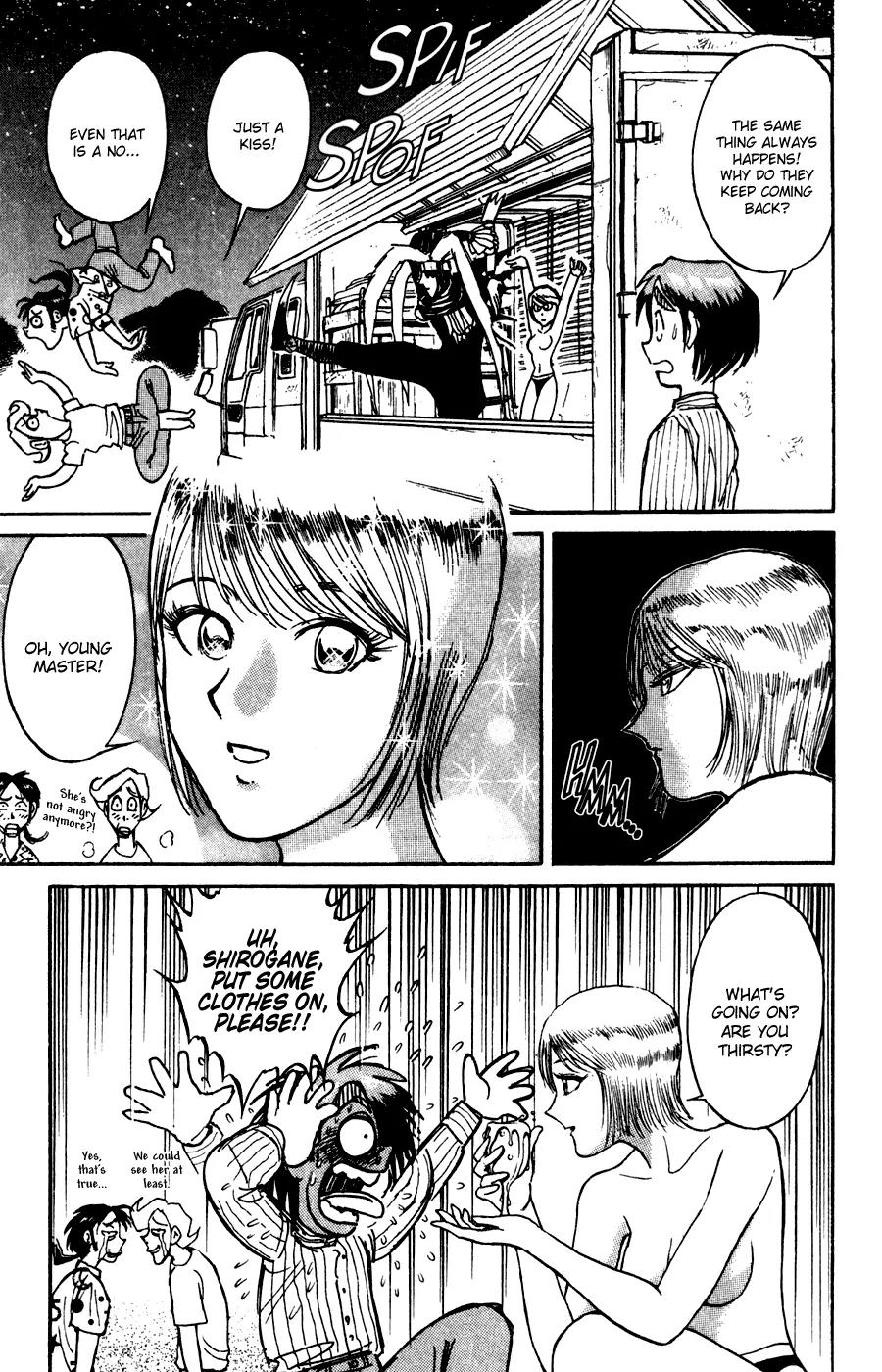 Karakuri Circus Chapter 84 page 11 - Chapter 84: Intermission - Smile