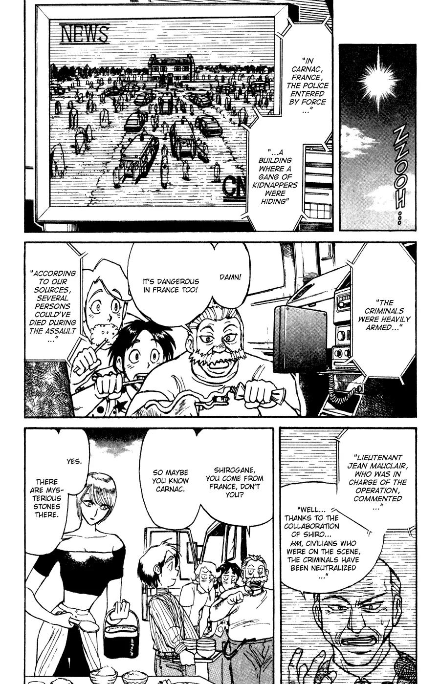 Karakuri Circus Chapter 84 page 12 - Chapter 84: Intermission - Smile