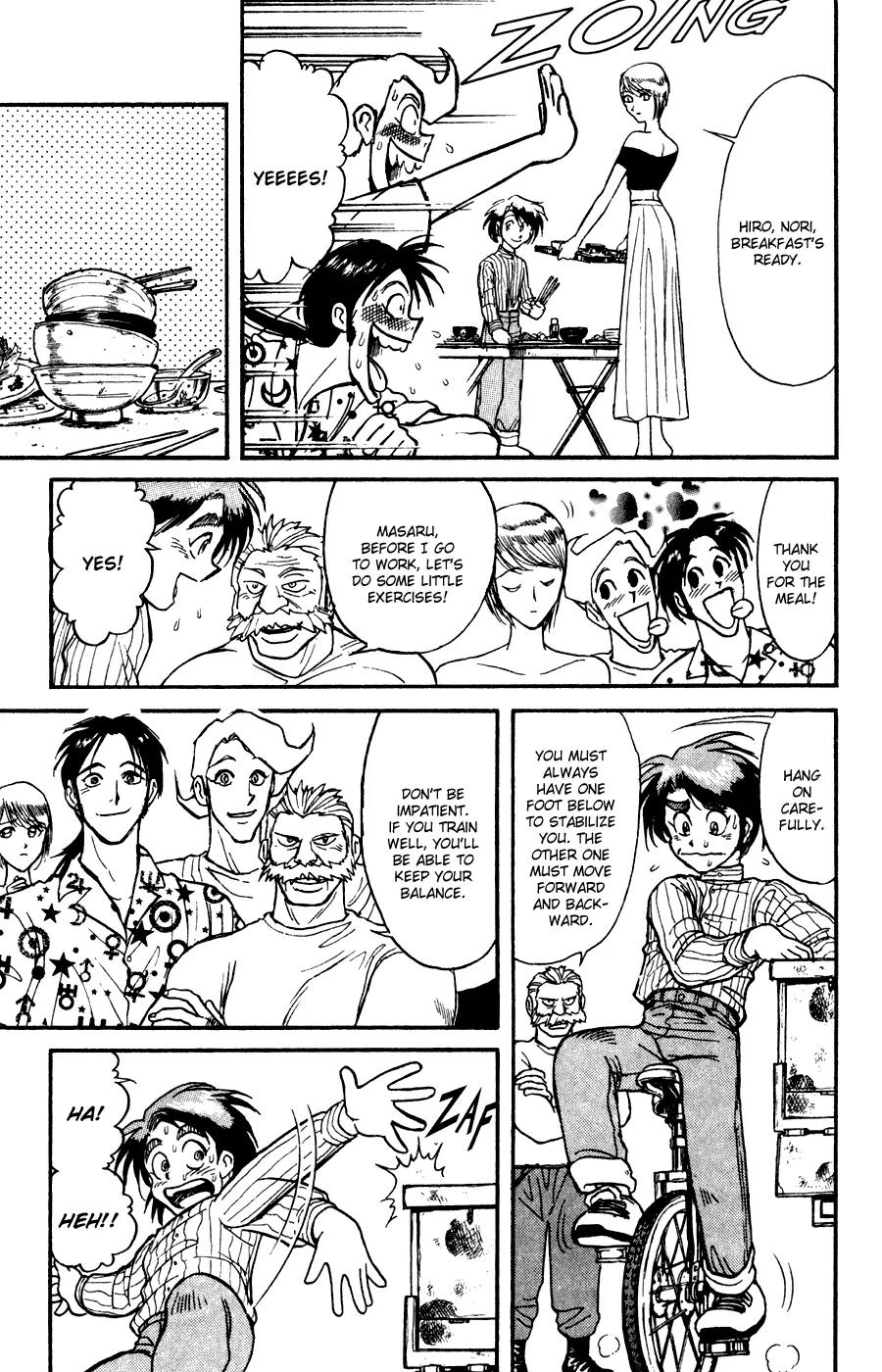 Karakuri Circus Chapter 84 page 13 - Chapter 84: Intermission - Smile