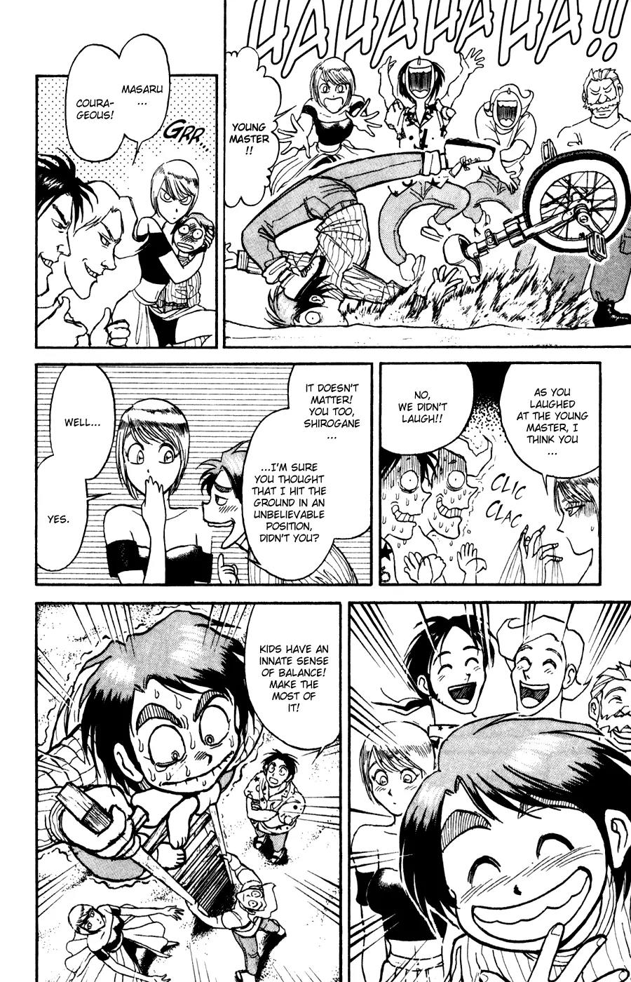 Karakuri Circus Chapter 84 page 14 - Chapter 84: Intermission - Smile
