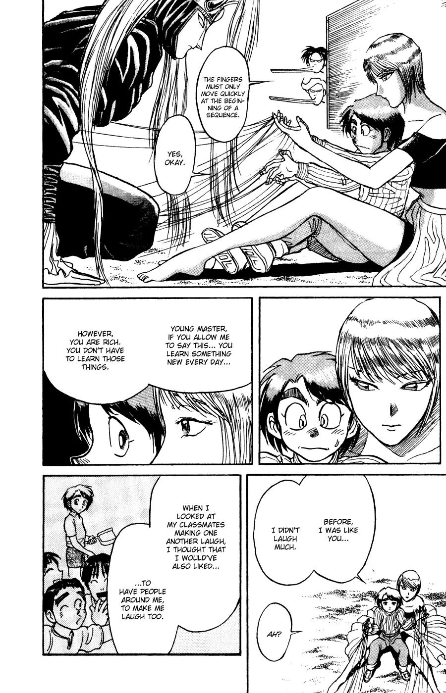 Karakuri Circus Chapter 84 page 16 - Chapter 84: Intermission - Smile