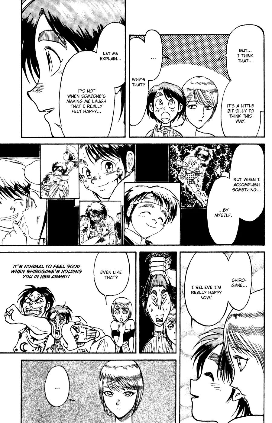 Karakuri Circus Chapter 84 page 17 - Chapter 84: Intermission - Smile
