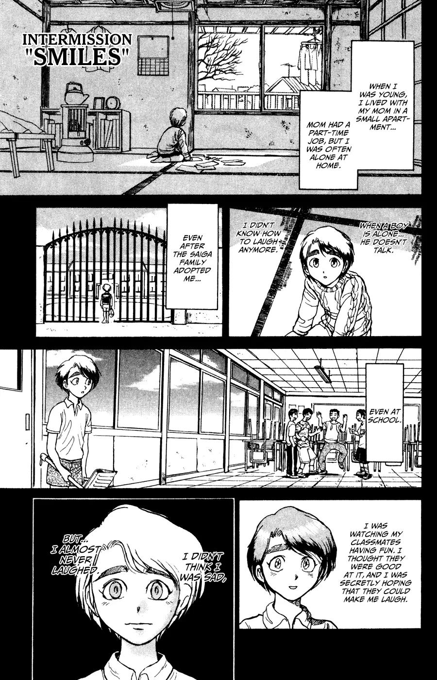 Karakuri Circus Chapter 84 page 2 - Chapter 84: Intermission - Smile