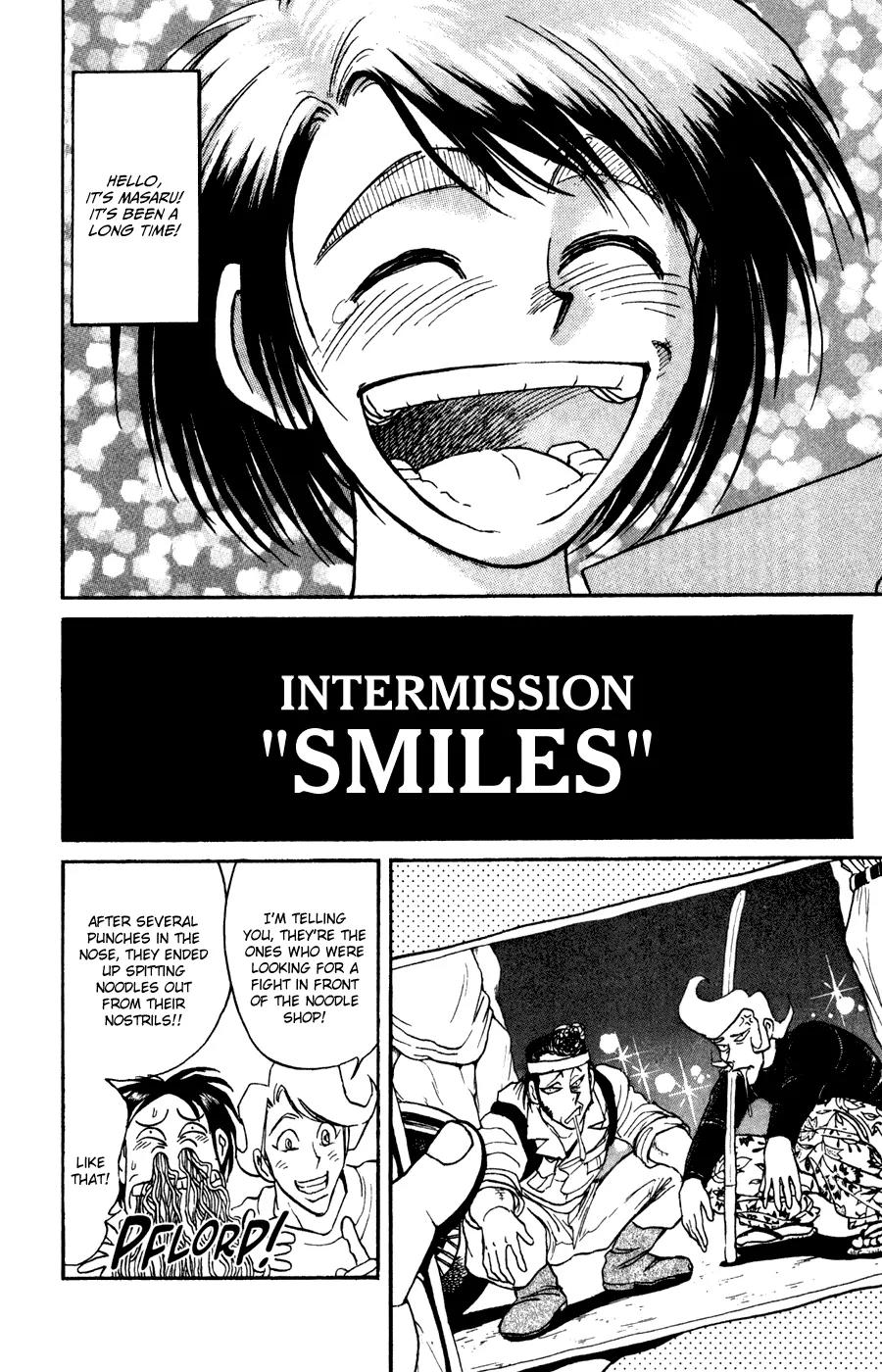 Karakuri Circus Chapter 84 page 3 - Chapter 84: Intermission - Smile