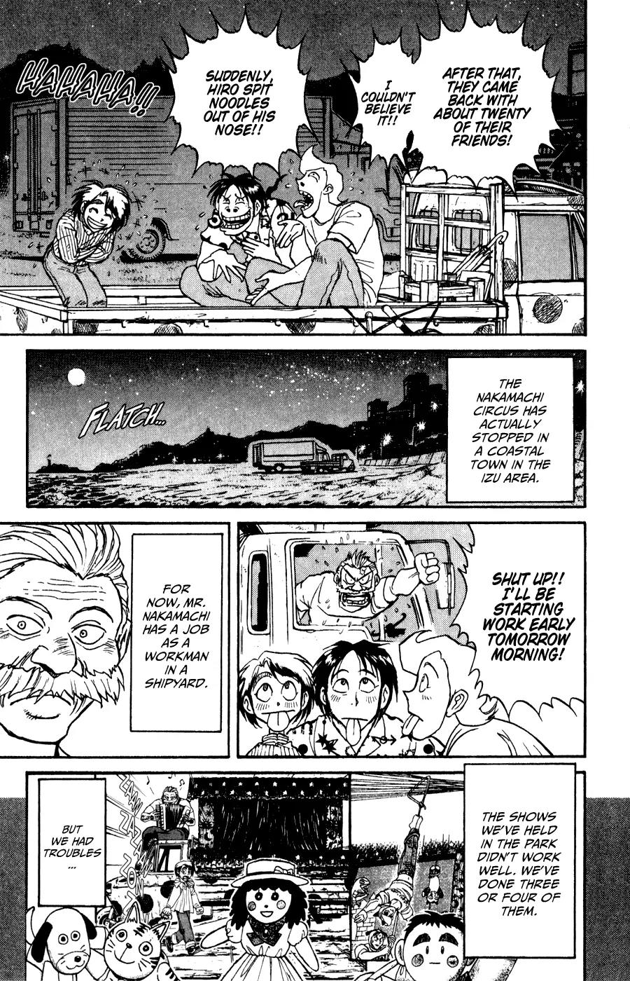 Karakuri Circus Chapter 84 page 4 - Chapter 84: Intermission - Smile