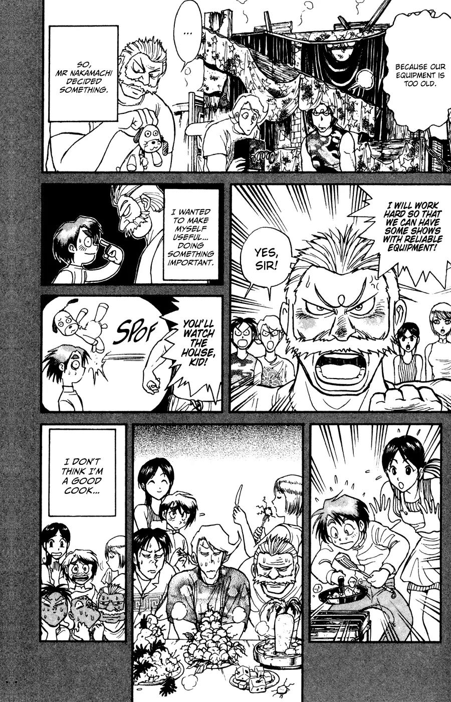 Karakuri Circus Chapter 84 page 5 - Chapter 84: Intermission - Smile