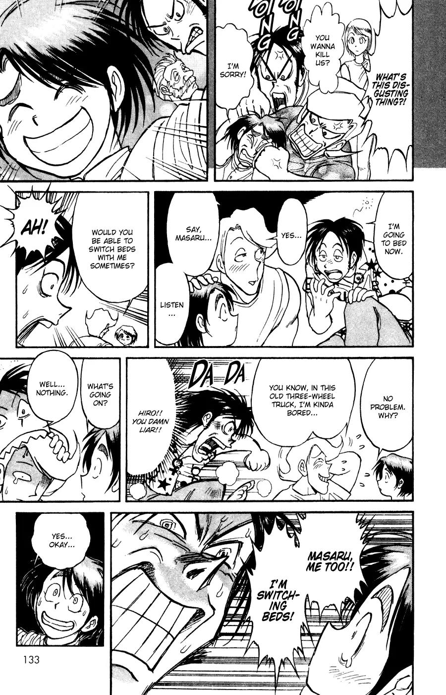 Karakuri Circus Chapter 84 page 6 - Chapter 84: Intermission - Smile