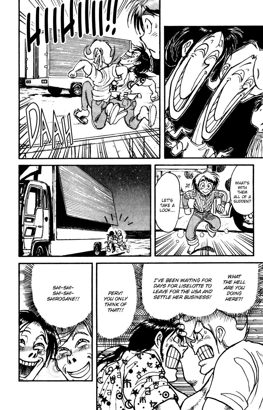 Karakuri Circus Chapter 84 page 7 - Chapter 84: Intermission - Smile
