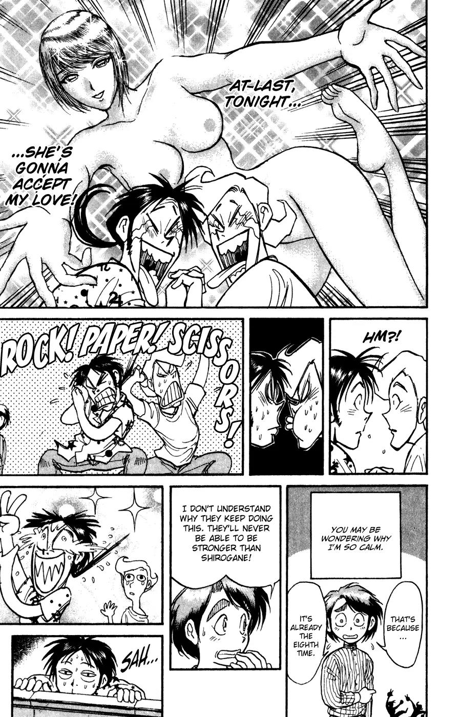 Karakuri Circus Chapter 84 page 8 - Chapter 84: Intermission - Smile