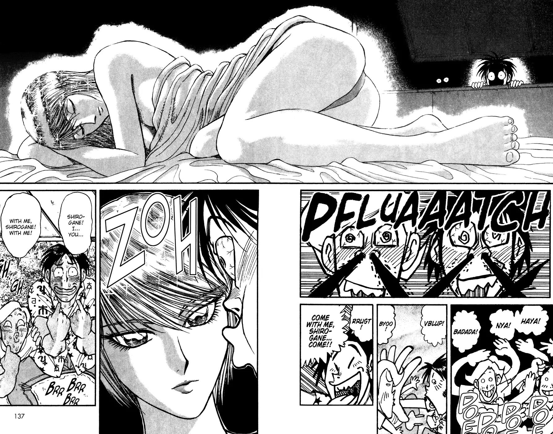 Karakuri Circus Chapter 84 page 9 - Chapter 84: Intermission - Smile