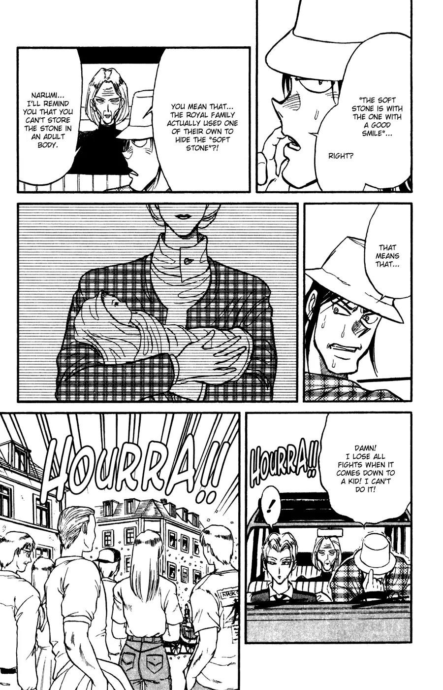 Karakuri Circus Chapter 85 page 11 - Chapter 85: The Curtain Rises - Act 9: Karakuri * The Princess Of The Automatons